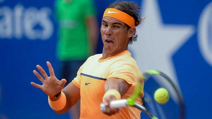 Tenis - Conde de Godó: Rafa Nadal vs Albert Montañés