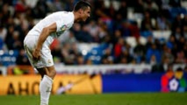 Cristiano se lesiona ante el Villarreal y es duda contra el Rayo