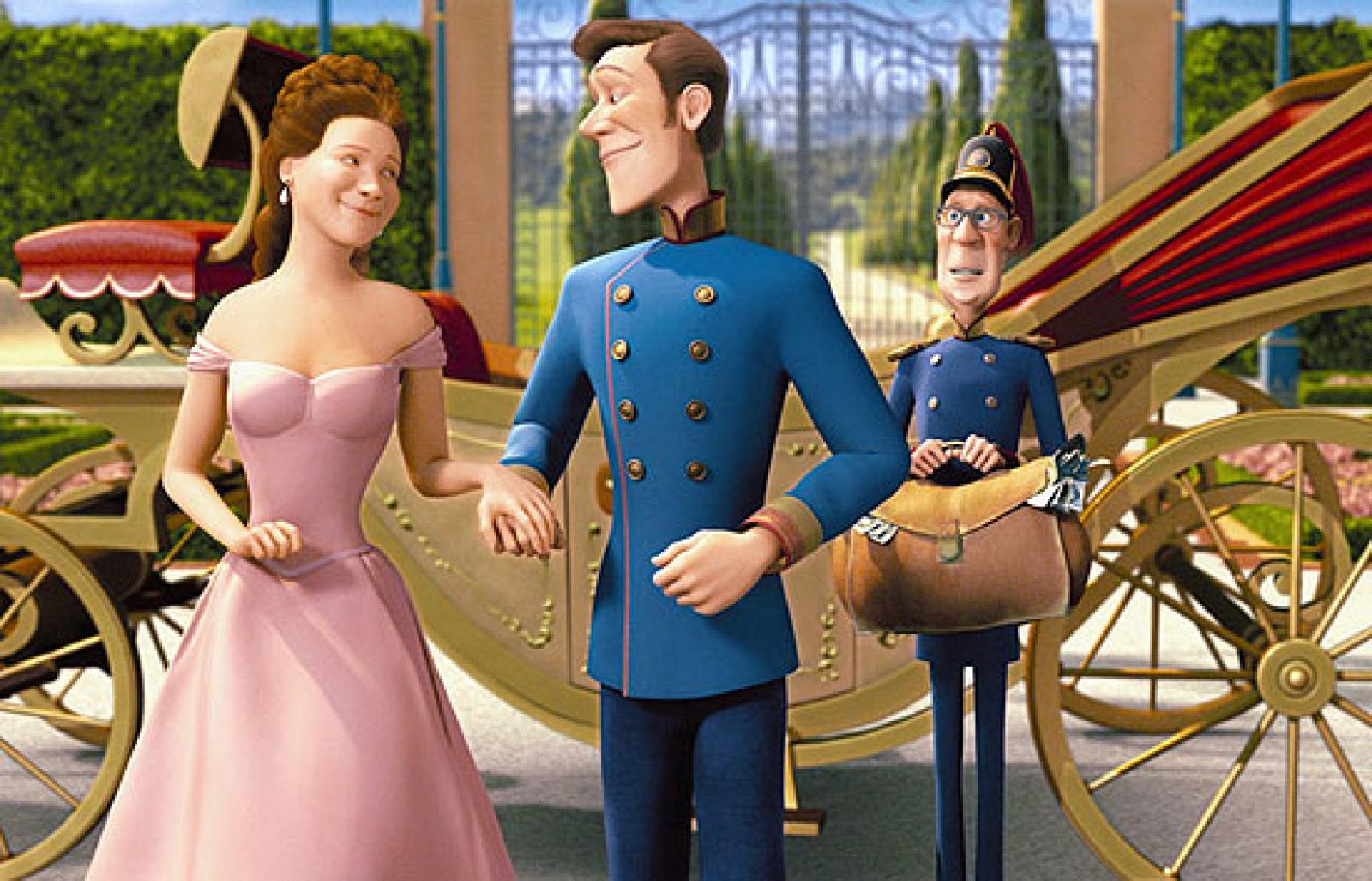 Zoom Net - Sissi, parodiada en una película de animación - Zoom net | Ver