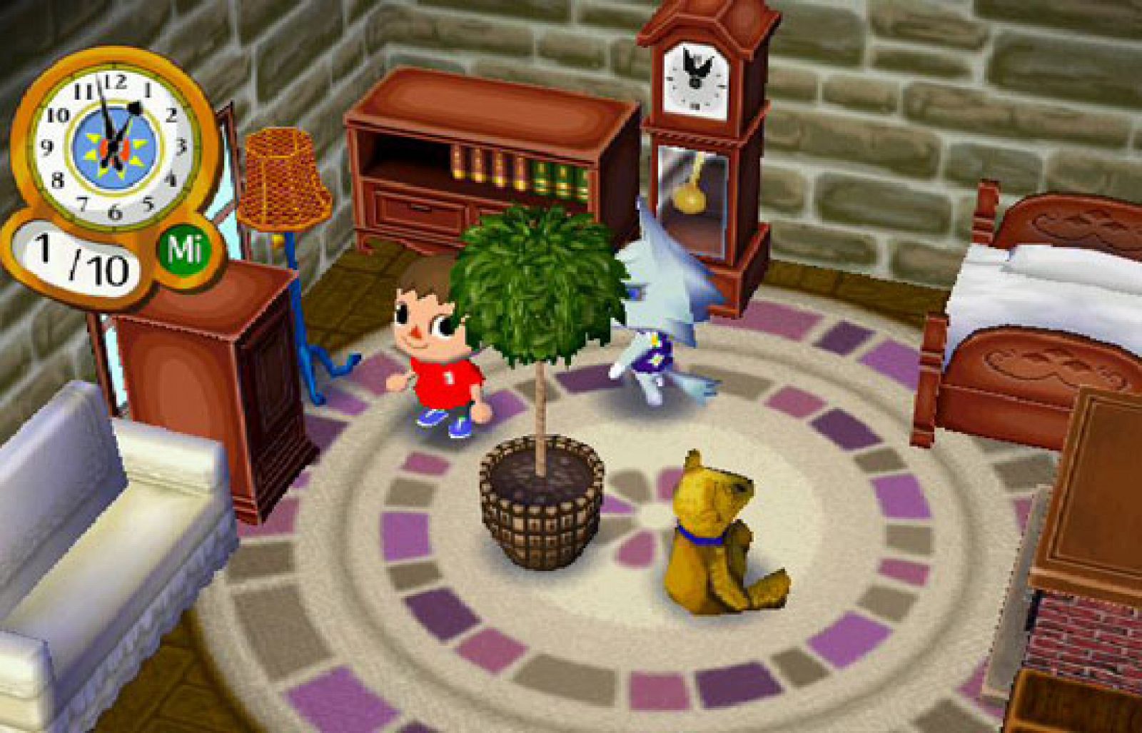 Zoom Net - Las mascotas de Animal Crossing llegan a la Wii