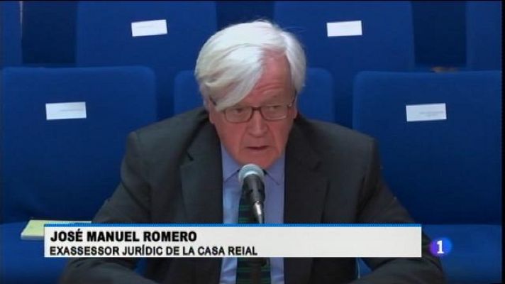 Informatiu Balear - Romero considerà l'activitat d'Urdangarin inadequada
