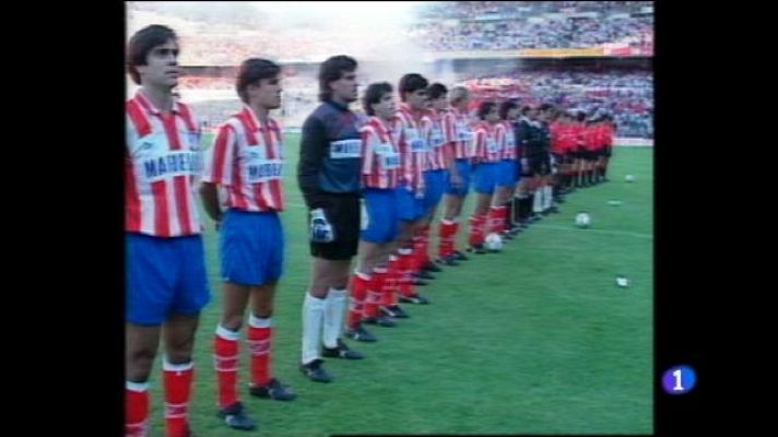 Informatiu Balear - Centenari: 1991, la final de la Copa del Rei