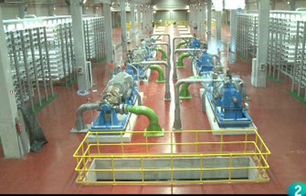 Fábrica de ideas - Innova: Desalinizadora de Valdelen