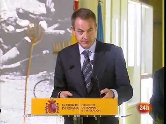 Zapatero sobre Iriondo