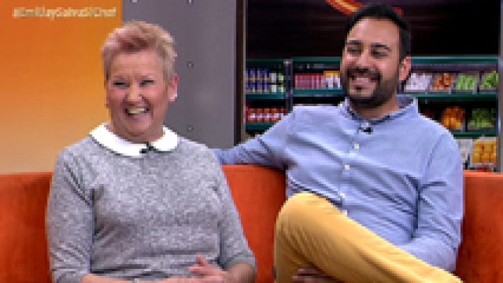 MasterChef - Sí, Chef, vídeoencuentro con Emilia y Salva