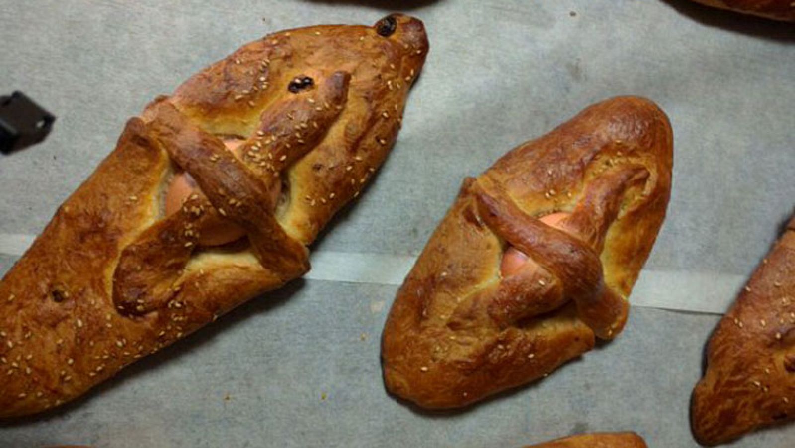 Por San Marcos, hornazo