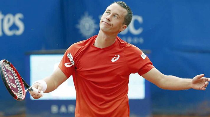 Conde de Godó: Ph. Kohlschreiber vs Feliciano López