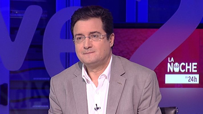 La noche en 24h - Óscar López: "Hay un señor que se llama Pablo Iglesias que ha bloqueado la posibilidad de cambio"
