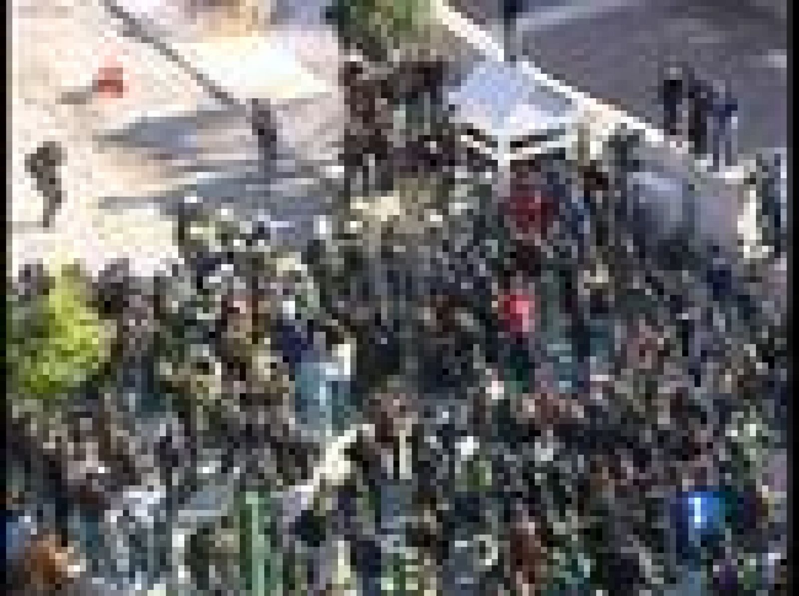 Mañana hay convocada una huelga general en Grecia | Ver