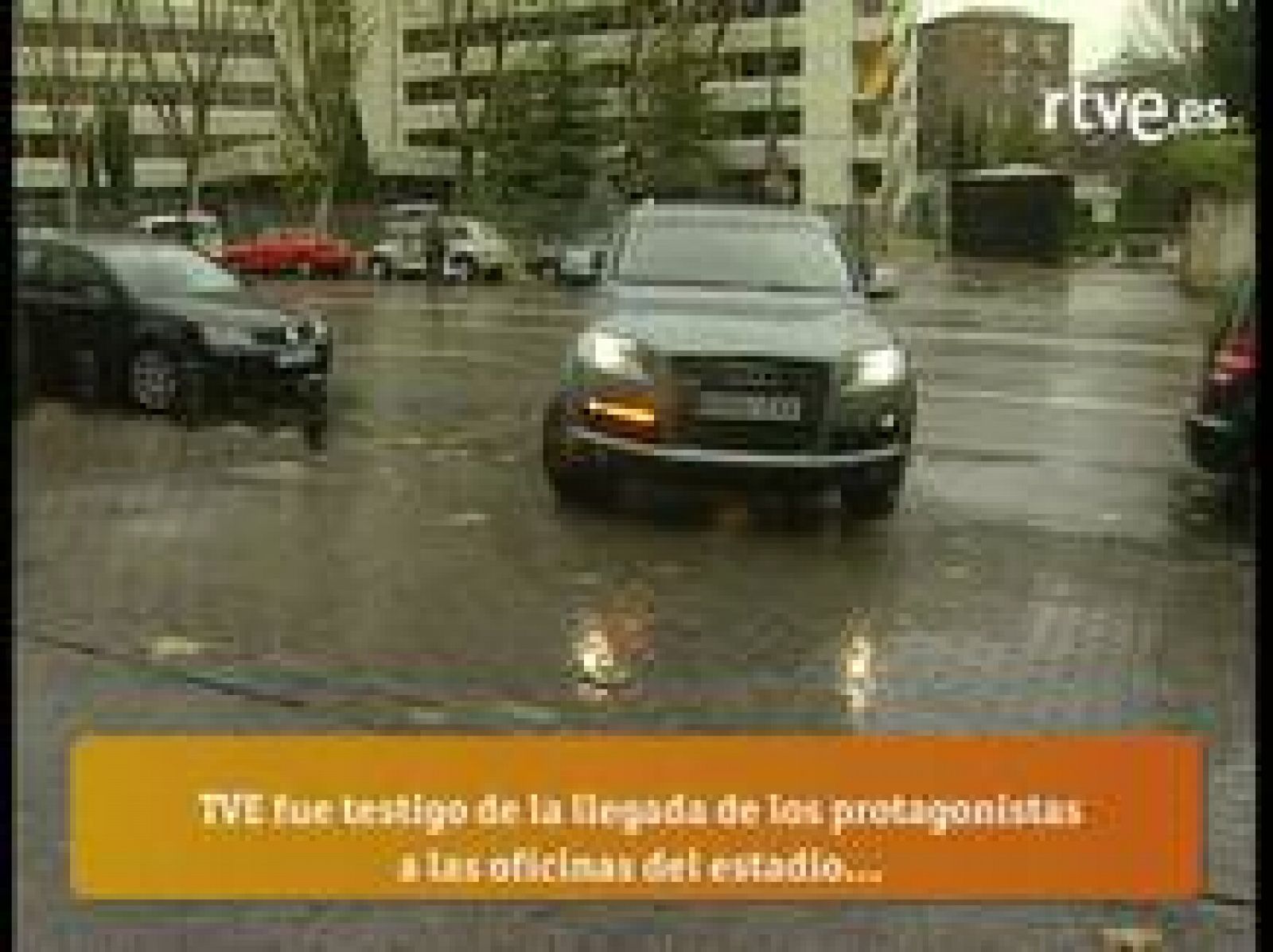 La salida de Schuster, en exclusiva para TVE