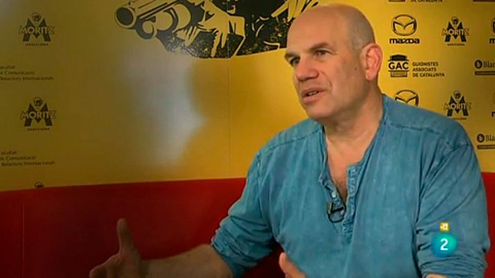 Días de cine - Entrevista con David Simon