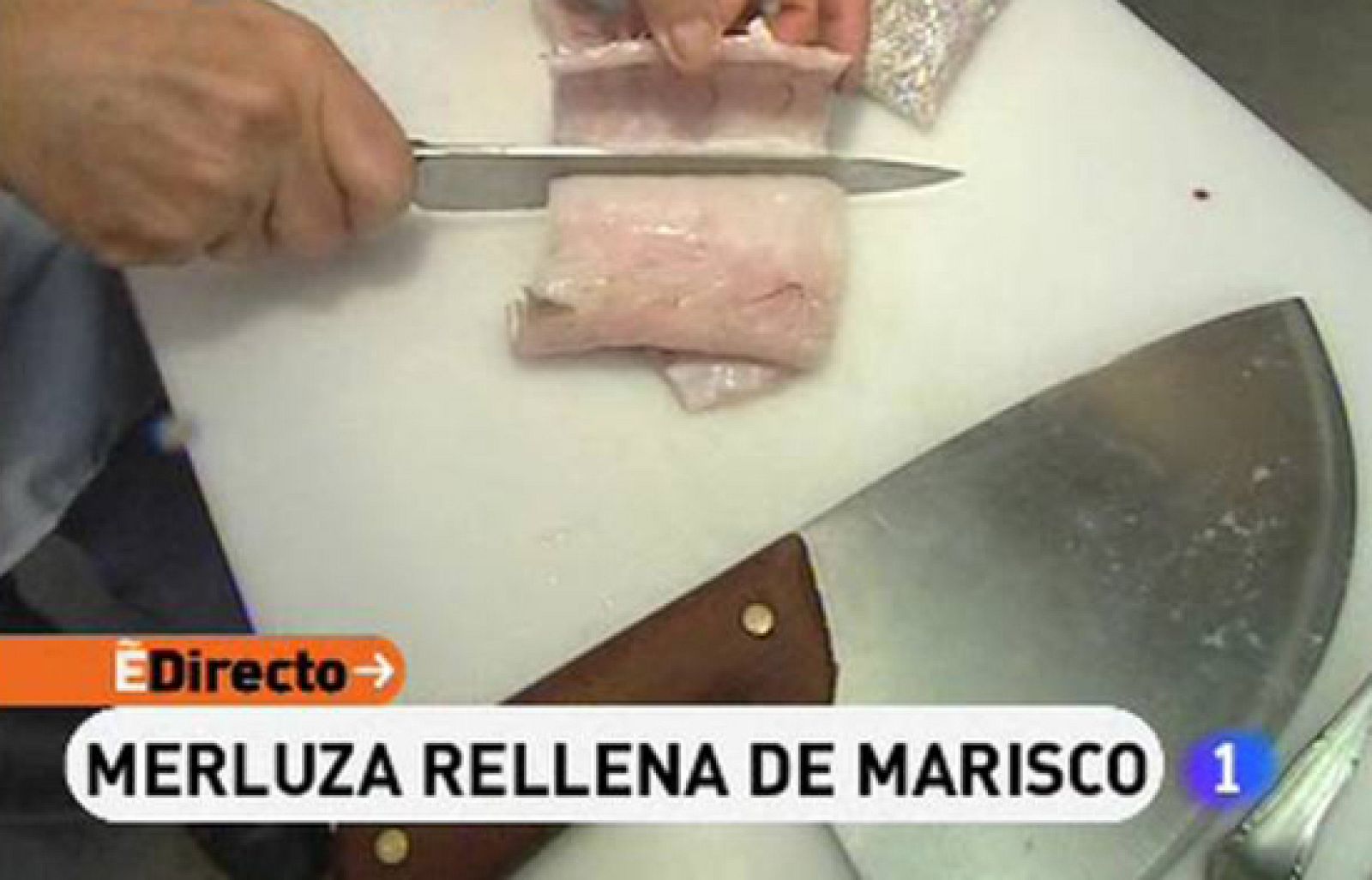 España Directo - Merluza rellena de marisco - RTVE Cocina | Ver
