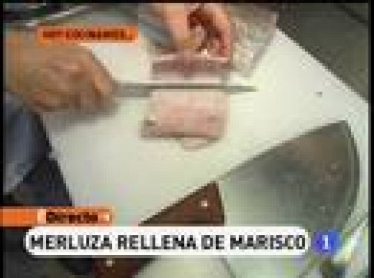 Merluza rellena de marisco