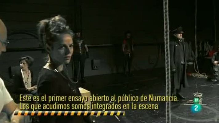 Atención obras - La 'Numancia' de Carlos Pérez de la Fuente