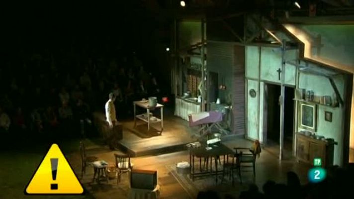 Atención obras - La Perla 29 y su 'Dansa d'Agost'