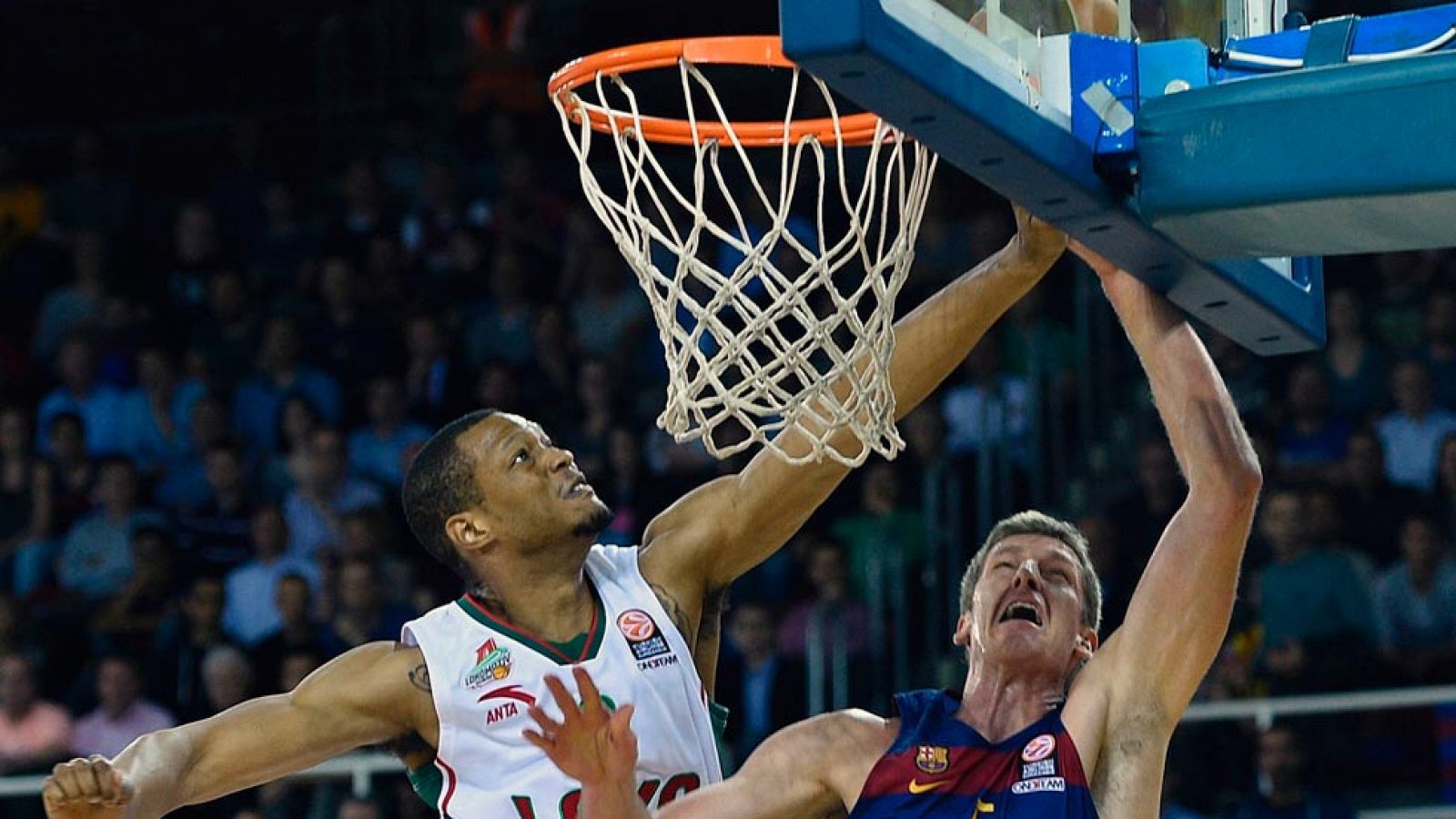 Baloncesto en RTVE: Barcelona 80-92- Lokomotiv | RTVE Play