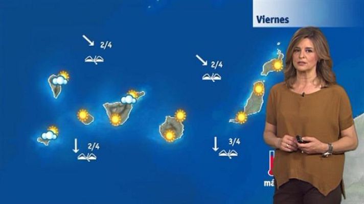 Telecanarias - El tiempo en Canarias - 22/04/2016
