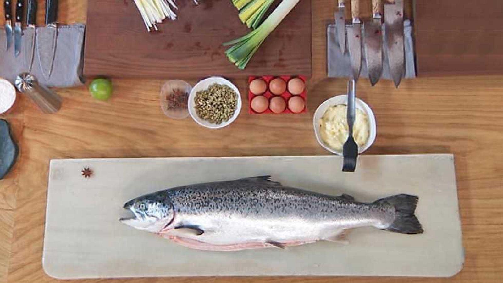 Torres en la cocina - Leer y cocinar - ver ahora