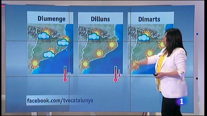 L'Informatiu - El temps - 22/04/16