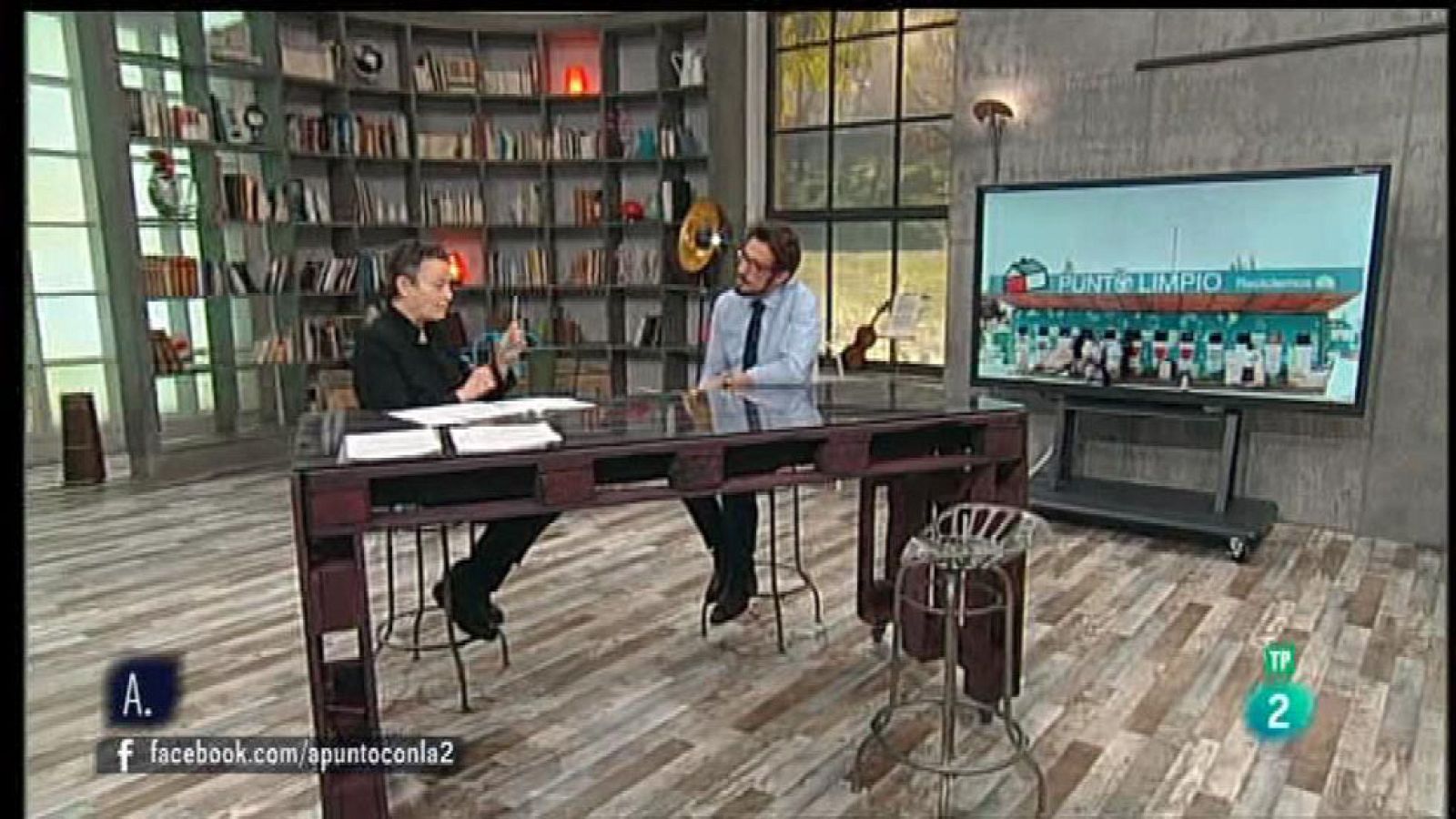 A punto con La 2 - Innovación social - El reciclaje