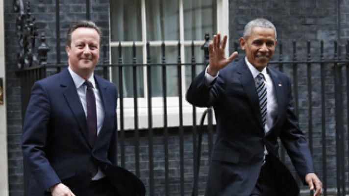 Obama pide a los británicos que continúen en la UE