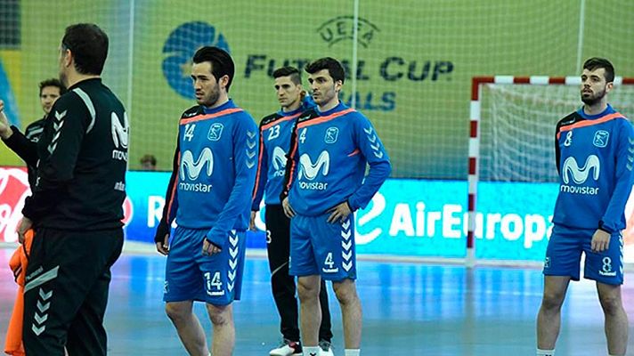  - El Movistar Inter, en una palabra