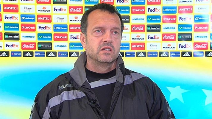  - Jesús Velasco confía en sus chicos para ganar la Final Four de la Futsal Cup