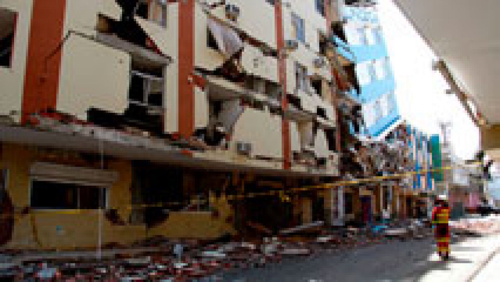 Un nuevo terremoto de 6 grados de magnitud pone en alerta a la población de Ecuador