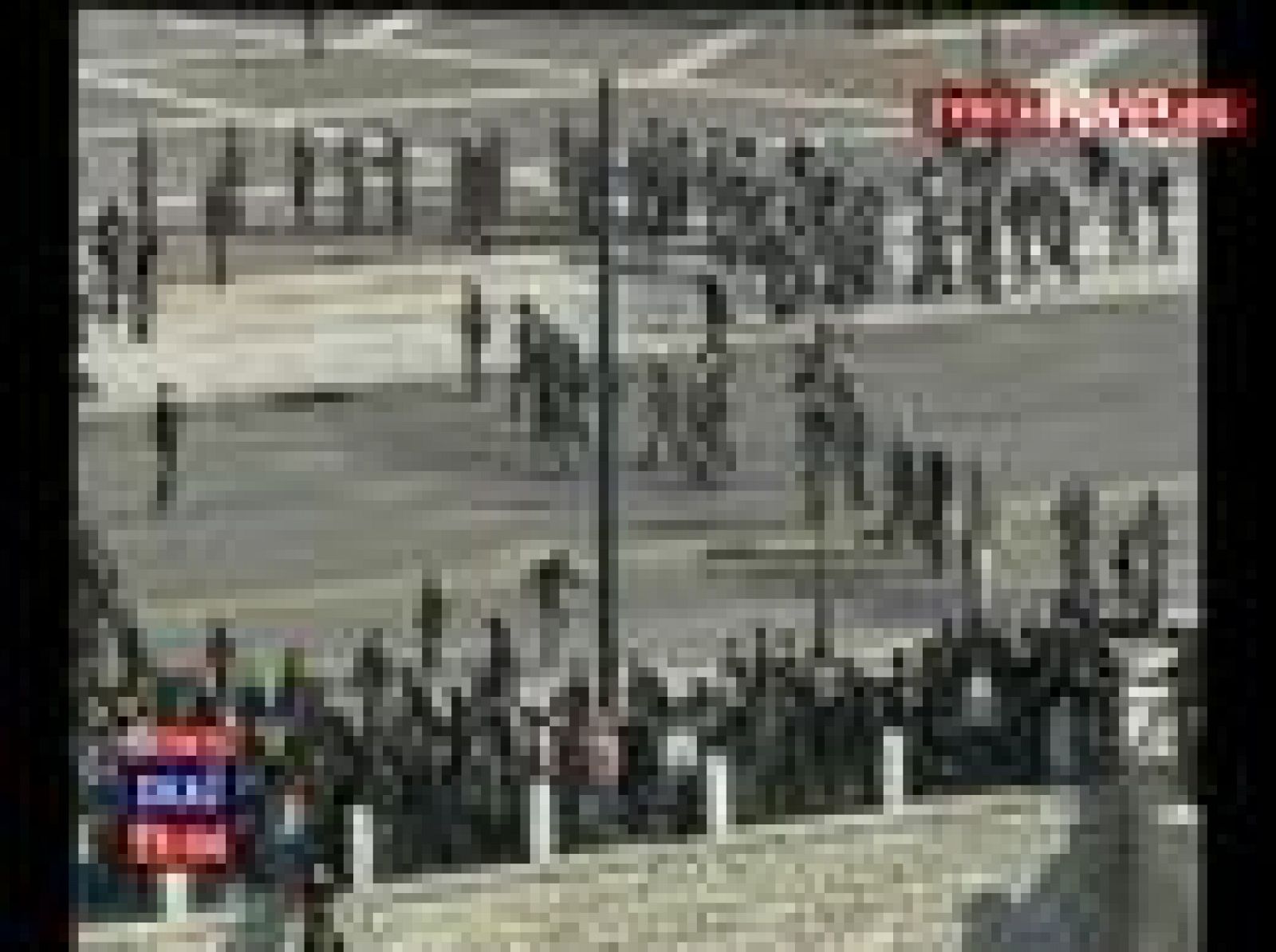 Sin programa: Los disturbios continúan en Atenas | RTVE Play