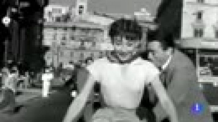 Telediario 1 - La Vespa cumple 70 años