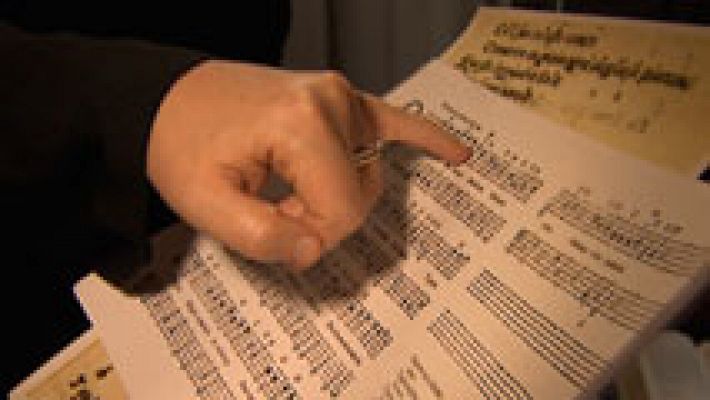 Telediario 1 - Hasta 80 canciones del siglo de oro hay en los textos de Cervantes