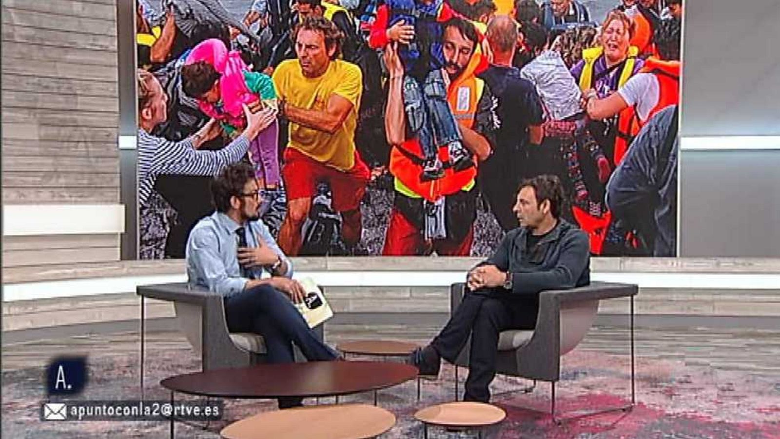 A punto con La 2 - 22/04/16 - Ver ahora