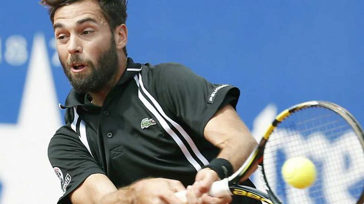 Conde de Godó: Benoit Paire vs Malek Jaziri