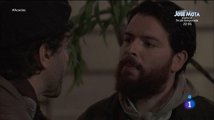 Acacias 38 - Calanda le pide a Martín que cometa un atentado en Acacias