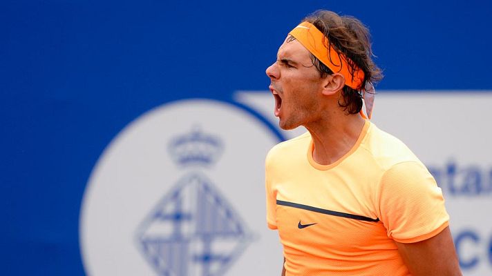  - Nadal se venga de Fognini y se mete en semis del Godó