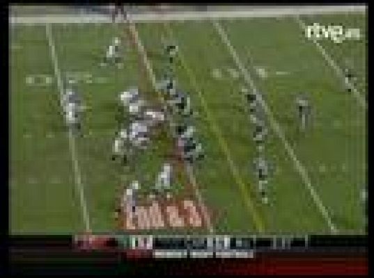  - Increíble recepción y "Touchdown"