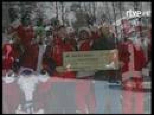  - Papa Noel esquiador