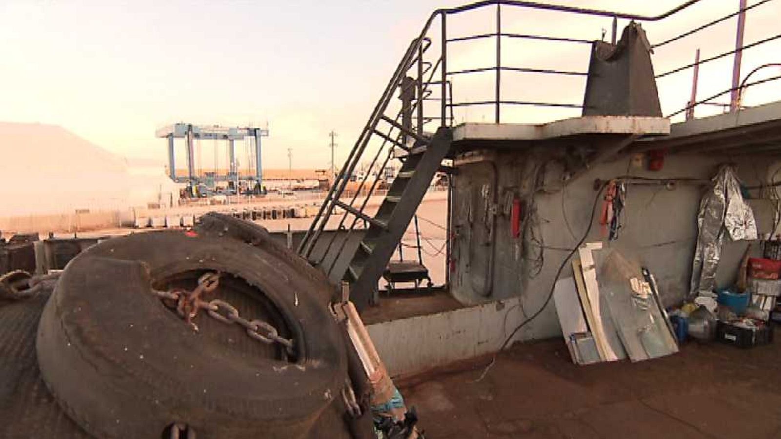 El Escarabajo Verde - Buques al mejor postor - Ver ahora