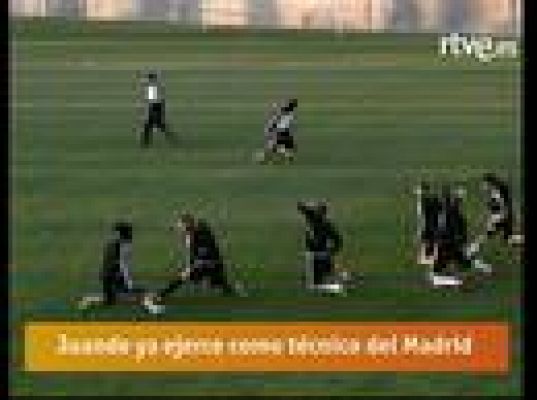  - Primer entrenamiento de Juande