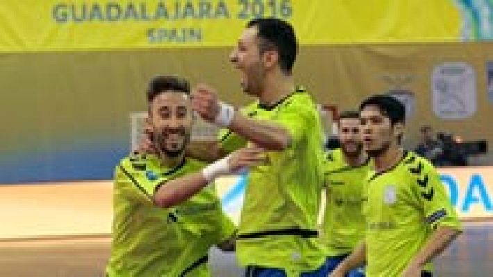 En Inter Movistar gana al Pescara y estará en la final de la UEFA Futsal Cup