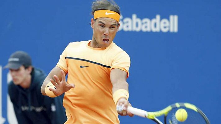 Conde de Godó: Rafa Nadal vs Fabio Fognini