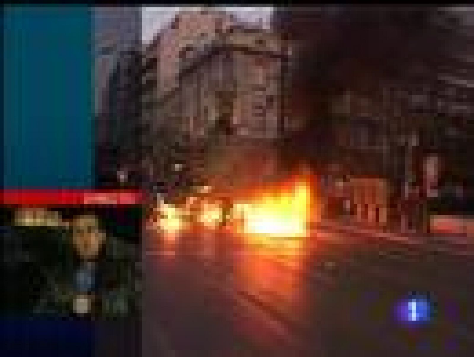 Sin programa: Siguen los disturbios en Grecia | RTVE Play