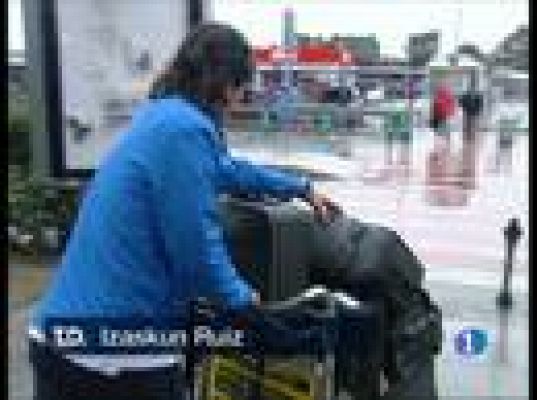  - Juande se pone el  mono