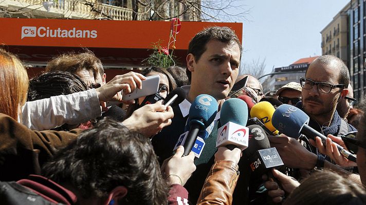 Informativo 24h - Rivera insta a PP y Podemos a levantar su "bloqueo" para evitar nuevas elecciones