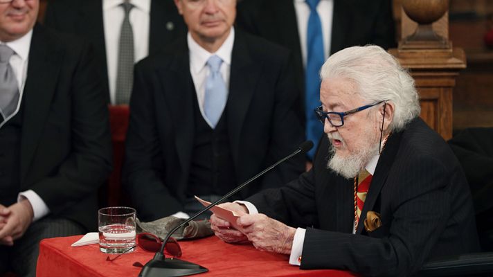 Discurso íntegro del Premio Cervantes 2015, Fernando del Paso