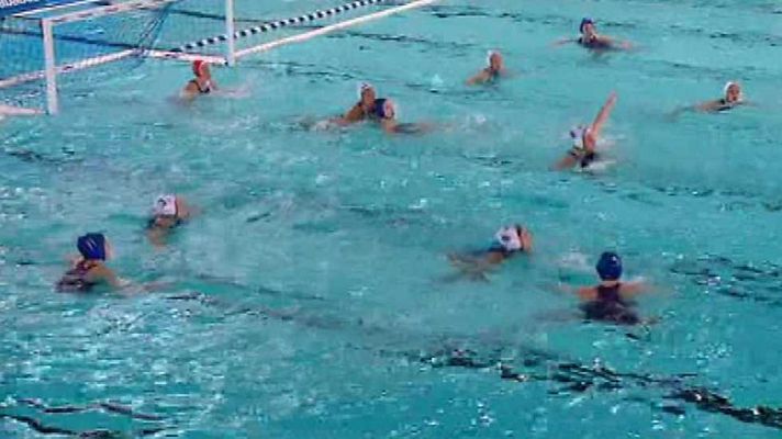 Waterpolo - Liga Europea Femenina. Final Four: Sabadell - Kinef Kirishi