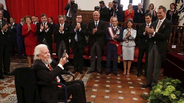 Premios Cervantes en el Archivo de RTVE - Premio Cervantes 2015: Fernando del Paso