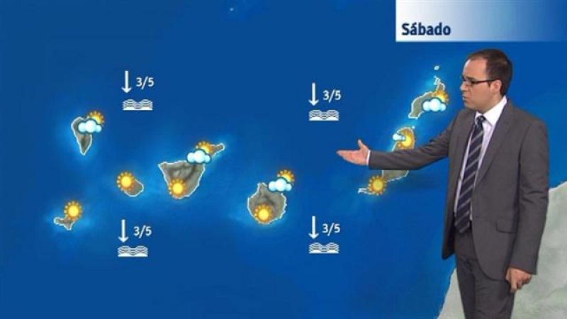 El tiempo en Canarias - 23/04/2016 