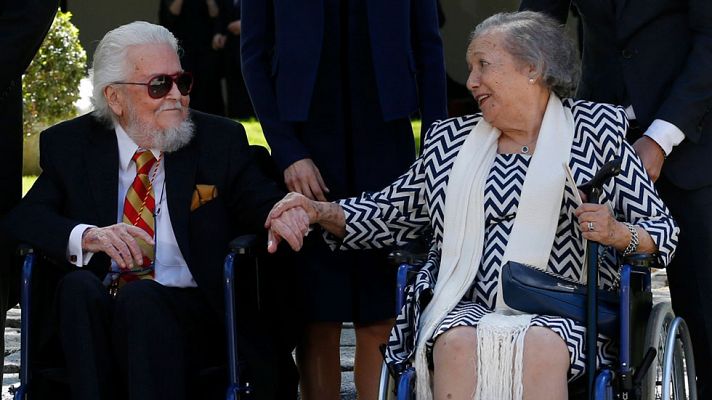 Telediario 1 - Fernando del Paso y la conciencia de vivir en el idioma