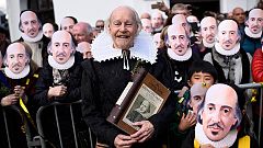 Reino Unido se vuelca para recordar a Shakespeare en el 400 aniversario de su muerte